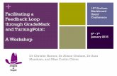 Facilitating a feedback loop through GradeMark and TurningPoint: A workshop