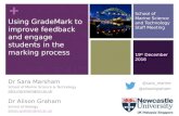 Using GradeMark to engage students in the feedback process