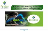 LMS Webex Integration