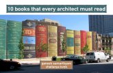 10 books that every architect must read
