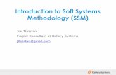 Introduction to soft systems methodology workshop
