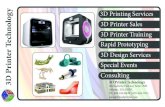 3D Printer Technology Brochure