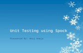 Unit/Integration Testing using Spock