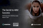 The Secret to ABM Success - Everstring Boss Marketer Bootcamp