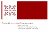 UCSD NANO106 - 06 - Plane and Space Groups