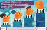 The state of lifecycle marketing and automation 2016