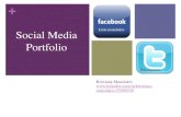 Social Media Portfolio Kristi PDF