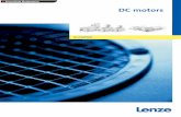 Catalogue DC motors - Lenze