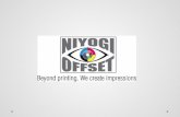 Niyogi offset  Pvt Ltd