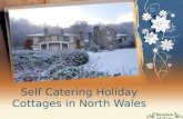Self Catering Holiday Cottages in North Wales