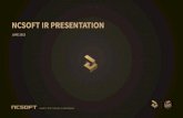 NCSoft IR Presentation June 2015
