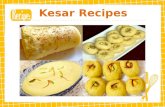 Kesar Recipes