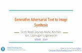 Generative adversarial text to image synthesis