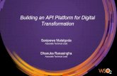 Building an API Platform for Digital Transformation