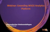 Extending WSO2 Analytics Platform