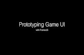 Prototyping Game UI with FramerJS