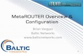 MetaROUTER Overview & Configuration