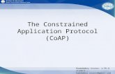 The constrained application protocol (CoAP)