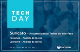 Tech Day Softplan - Automatizando Testes de Interface