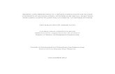 mixing and rheological characterization of water atomised stainless ...