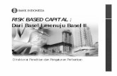 RISK BASED CAPITAL : Dari Basel I menuju Basel II