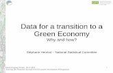 3.3 S. Henriod Data for a Transition to a Green Economy