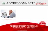 Adobe Connect for Web Meetings - Sales presentation