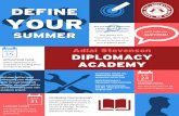 Stevenson Diplomacy Academy Information Package