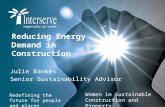 WSCP Energy presentation by Julie Bankes of Interserve
