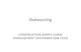 CSCM Chapter 8 outsourcing cscm