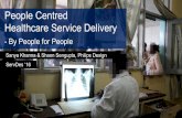 People Centred Healthcare Service Delivery: by People for People - Sengupta, Khanna