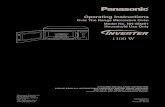 Panasonic Microwave NNSD291S Manual