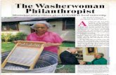 Washerwoman Philanthropist
