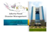 Jakarta Flood Disaster Management