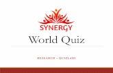 Sathaye College Synergy 2014 World Quiz - Prelim - Conducted by QuizLabs