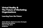 Virtual Reality und Marketingorganisationen der Zukunft