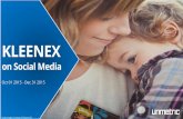 Kleenex Social Media Analysis Q4 2015