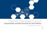IDC Infobrief- Unleash the opportunities in the Cloud with SAP Partner Managed Cloud