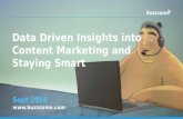 B2B Content Marketing Insights - What Does The Data Tell Us?