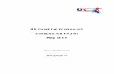UK Coaching Framework Consultation Report May 2009