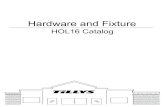 Hardware & Fixture Catalog - Vertical Boxed 2017