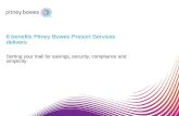 6 benefits Pitney Bowes Presort Services delivers