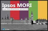 Ipsos MORI Political Monitor: June 2016 - Voting Intention