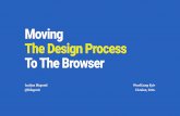 Moving the design process to the browser