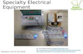 Repair Kopitiam Specialty Electrical Equipment