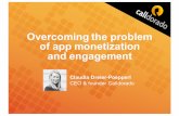 Overcoming the problem of app monetization and engagement - Claudia Dreier-Poepperl, Calldorado