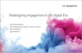 Redesigning engagement in the Digital Era - Girish Dhanakshirur, IBM