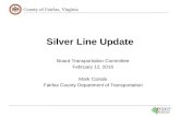 Silver Line Update - Feb. 12, 2016