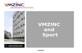 VMZINC and Sport