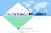 Trauma & basic life support